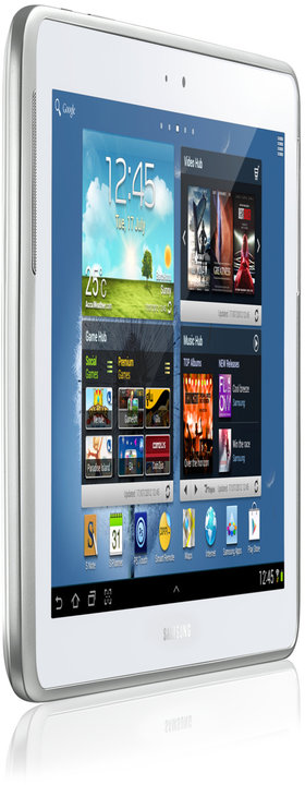 Samsung N8000 Galaxy Note 10.1, 3G, bílá_855543582