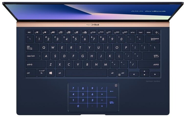 ASUS Zenbook UX433FAC, modrá_120273052