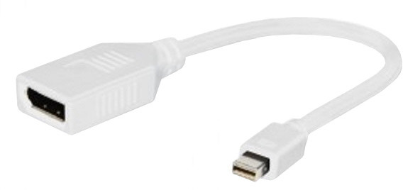 Gembird CABLEXPERT kabel Displayport na miniDisplayport, F/M, bílá_608320219