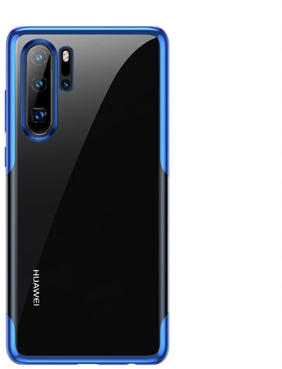 Baseus pouzdro Shining Series pro Huawei P30 Pro, modrá_1869645412