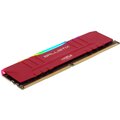 Crucial Ballistix RGB Red 16GB (2x8GB) DDR4 3600 CL16