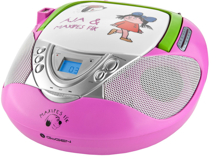 GoGEN MAXI RADIO P, růžová_722103426