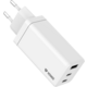 YENKEE síťová nabíječka YAC 2065, GaN, USB-A, 2x USB-C, 65W, bílá_1340698172