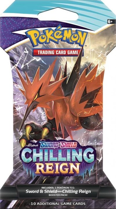 Karetní hra Pokémon TCG: Sword and Shield Chilling Reign - Booster, blister_1930608505