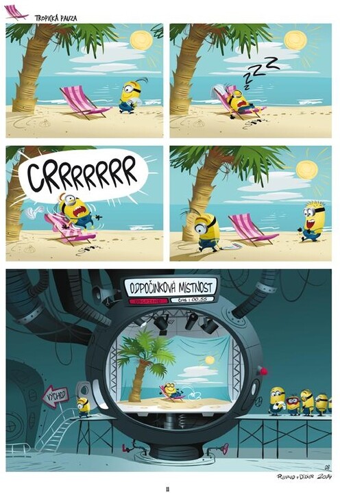 Komiks Mimoni: Banán!, 1.díl_1268963435