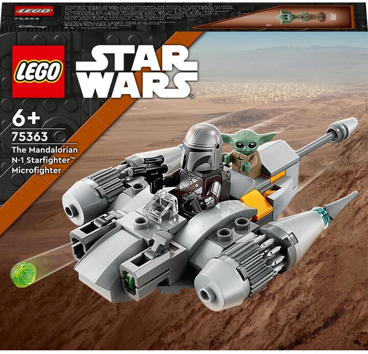 LEGO® Star Wars™ 75363 Mandalorianova mikrostíhačka N-1_723658751