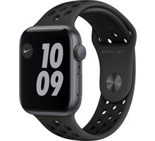 Apple Watch Nike SE, 44mm, Space Gray, Anthracite/Black Nike Sport Band_2059008375