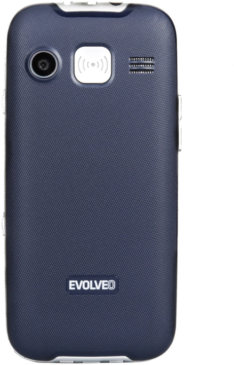 Evolveo EasyPhone XD s nabíjecím stojánkem, Blue_2132444826