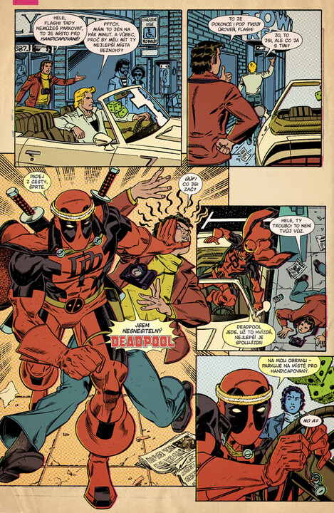 Komiks Deadpool - Lovec duší, 2.díl, Marvel_294920827