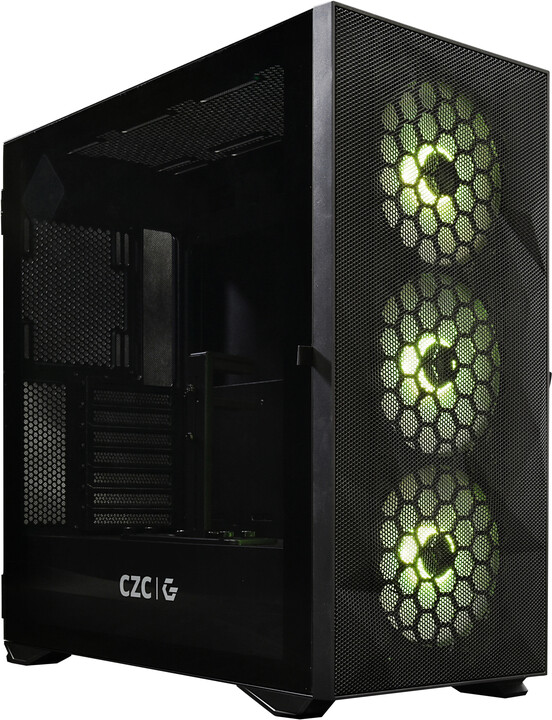 CZC.Gaming Lantern, 3x140mm ARGB, černá_517670453