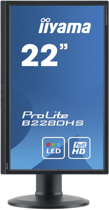 iiyama B2280HS-B1DP - LED monitor 22&quot;_300940635