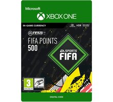 FIFA 20 - 500 FUT Points (Xbox ONE) - elektronicky_235045150