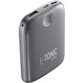 CellilarLine powerbanka E-Tonic, 5000mAh, USB, 10W, černá_949048705