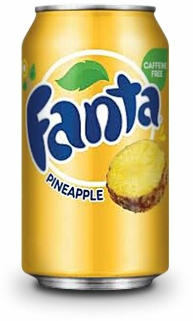 Fanta Pineapple, limonáda, ananas, 355 ml, 12ks_96103687