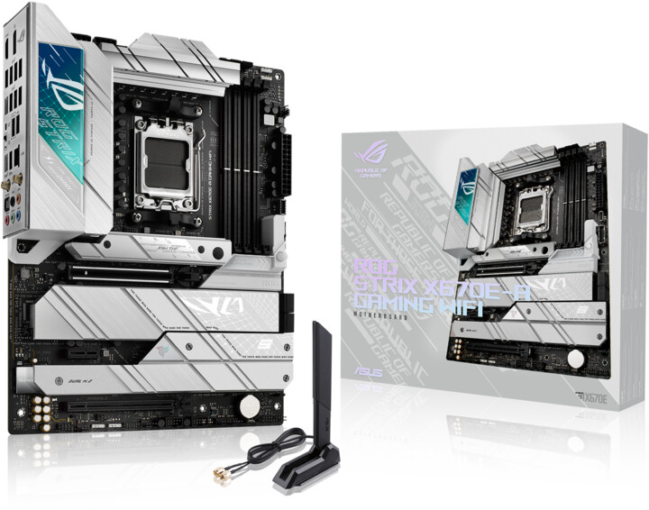 ASUS ROG STRIX X670E-A GAMING WIFI - AMD X670_1235047780