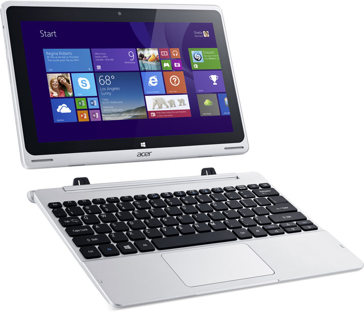 Acer Aspire Switch 10 (SW5-012-16UW), stříbrná_70787400