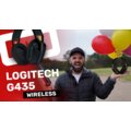 Sluchátka jako pírko | Pedro testuje herní sluchátka Logitech G435