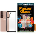 PanzerGlass ochranný kryt ClearCase pro Samsung Galaxy S21+, antibakteriální, černá_272778509