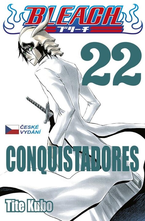 Komiks Bleach - Conquistadores, 22.díl, manga