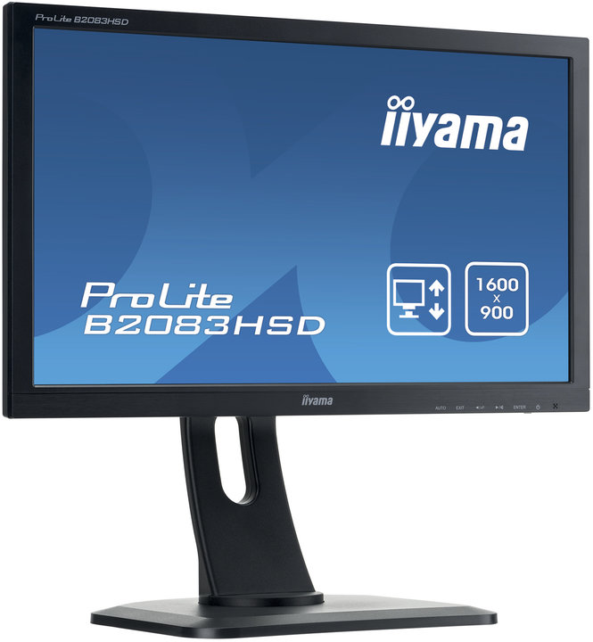 iiyama B2083HSD-B1 - LED monitor 20&quot;_1839397168