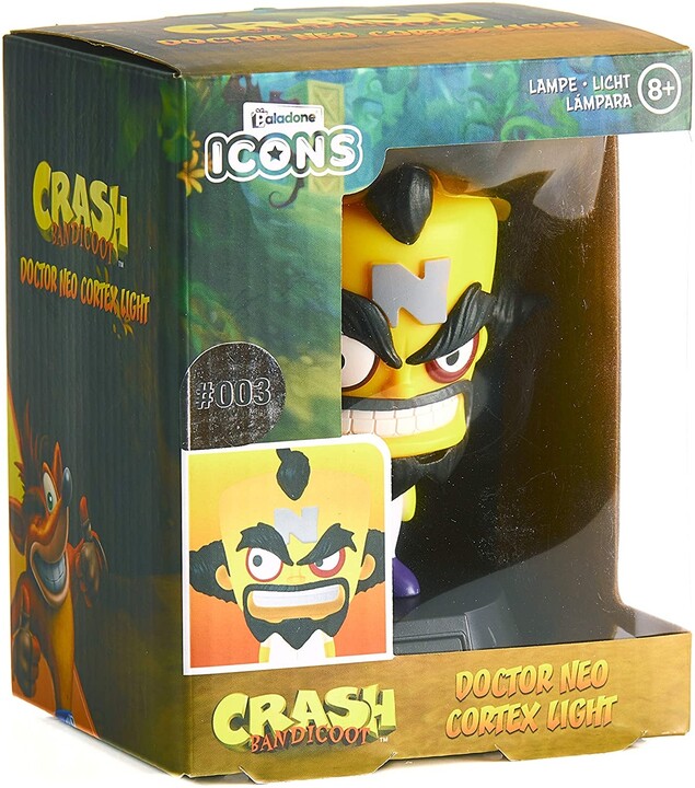Lampička Crash Bandicoot - Doctor Neo Cortex_244638557