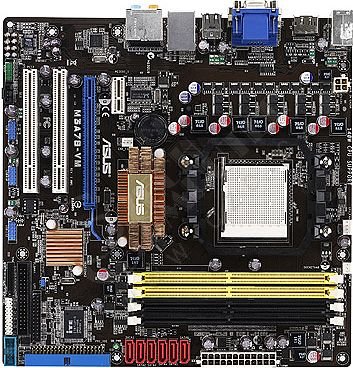 ASUS M3A78-VM - AMD 780G_627557330