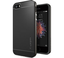 Spigen Neo Hybrid kryt pro iPhone SE/5s/5, gunmetal_720480610