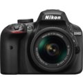 Nikon D3400 + AF-P 18-55 VR + 70-300 VR, černá_1184800524