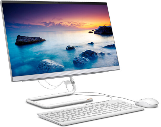 Lenovo IdeaCentre 3 24ALC6, bílá_919531048