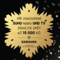Užijte si Vánoce s novou TV a penězi navíc. Samsung připravil cashback až 15 000 Kč