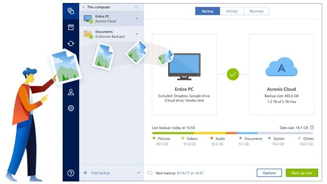 acronis true image 2020 - 1pc