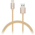 CONNECT IT Wirez Premium Metallic USB C - USB, gold, 1 m_1192697393