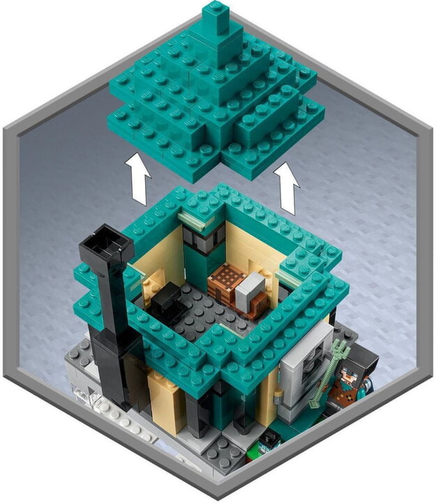 LEGO® Minecraft® 21173 Věž v oblacích_2022129680