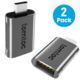 tomtoc adaptér USB-C - USB A (3.0), 5 Gb/s, 3A, 2 kusy_807011242