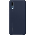 Huawei Silicon Case Pouzdro pro P20, tmavě modrá_1380956446
