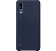 Huawei Silicon Case Pouzdro pro P20, tmavě modrá - 51992363
