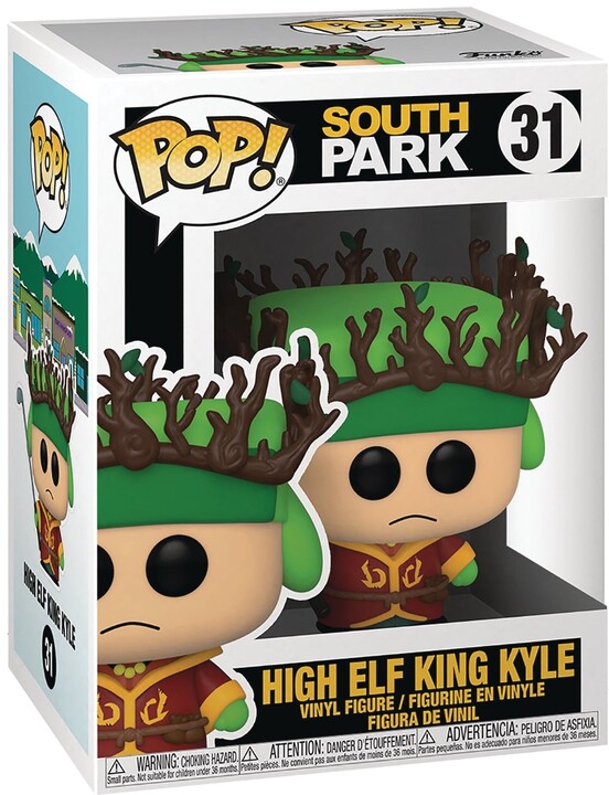 Figurka Funko POP! South Park - High Elf King Kyle