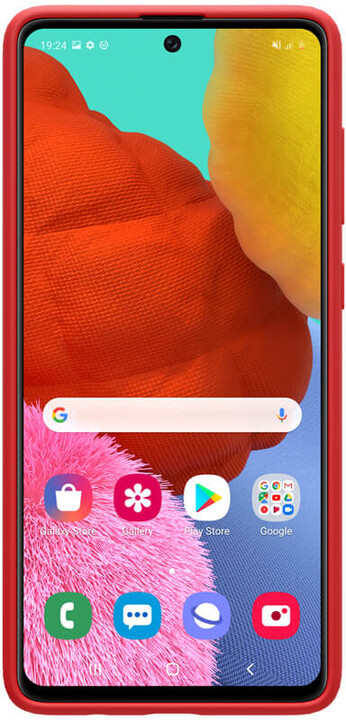 Nillkin silikonové pouzdro Flex Pure Liquid pro Samsung Galaxy A51, červená_1320154761