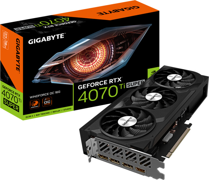 GIGABYTE GeForce RTX 4070 Ti SUPER WINDFORCE OC 16G, 16GB GDDR6X_561706932