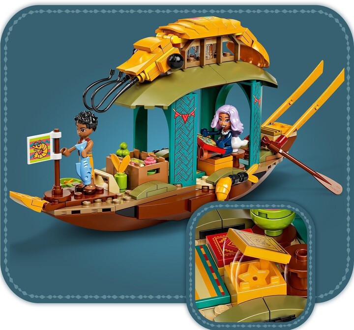 LEGO® Disney Princess 43185 Boun a loď_1354527146