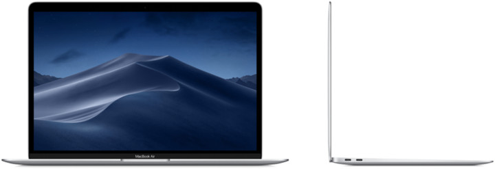 Apple MacBook Air 13, 1.6GHz, 128 GB, stříbrná_1663410016