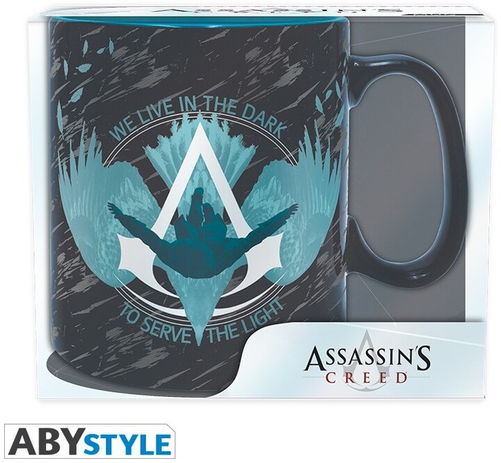 Hrnek Assassins Creed - Eagles and Assassin, 460 ml