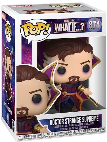 Figurka Funko POP! Marvel: What If...? - Doctor Strange Supreme_1581967055