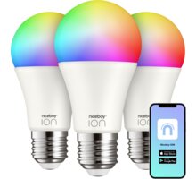 Niceboy ION SmartBulb RGB E27 9W set 3ks SC-E27-9W-triple-pack