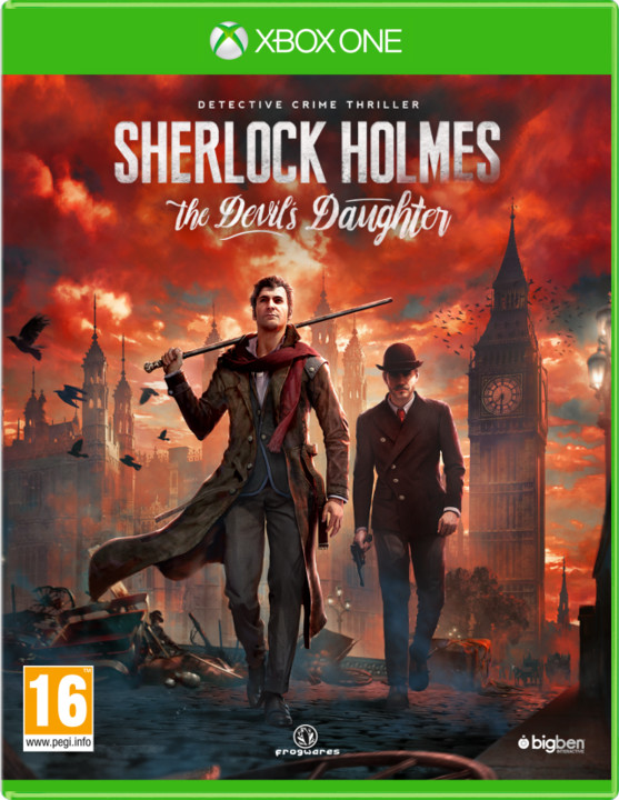 Sherlock Holmes: The Devil&#39;s Daughter (Xbox ONE)_1878508449