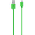 Belkin Synchronizační Lightning kabel 1.2m, zelená
