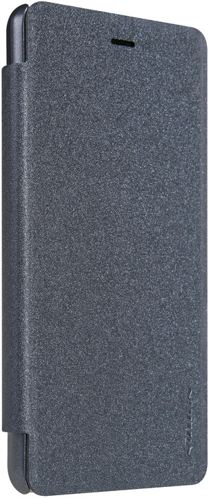 Nillkin Sparkle Leather Case pro Xiaomi Redmi 3 Pro, černá_590649494
