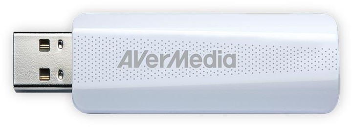 AVerMedia TV tuner DVB-T2 TD310, bílý_474101131