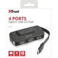 Trust 4 Port USB-C, USB 2.0_430769798