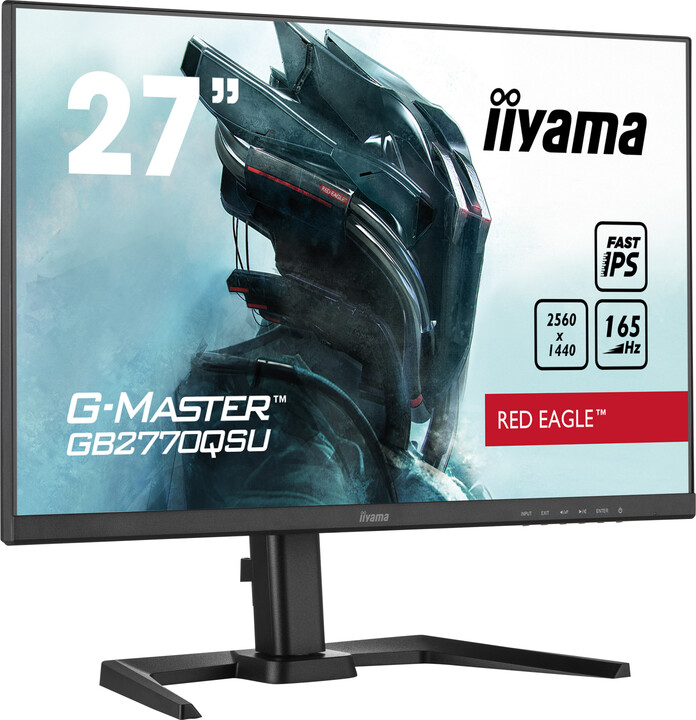 iiyama G-Master GB2770QSU-B5 - LED monitor 27&quot;_1113938365